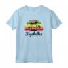 Camicia delle Seychelles - Maglietta Souvenir Vintage delle Seychelles - Regalo Unico per gli Amanti delle Vacanze