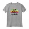 Camicia delle Seychelles - Maglietta Souvenir Vintage delle Seychelles - Regalo Unico per gli Amanti delle Vacanze
