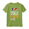 Souvenir delle Seychelles - Maglietta Viaggio Modalità Vacanza - Ideale per Collezionare Ricordi di Viaggi