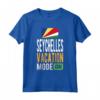 Souvenir delle Seychelles - Maglietta Viaggio Modalità Vacanza - Ideale per Collezionare Ricordi di Viaggi