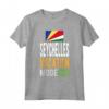 Souvenir delle Seychelles - Maglietta Viaggio Modalità Vacanza - Ideale per Collezionare Ricordi di Viaggi