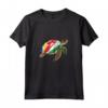 Tartaruga Bandiera Seychelles Maglietta Pride - Souvenir Felpa con Cappuccio per Mostrare l'Orgoglio delle Seychelles - Ideale per Compleanni e Feste