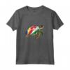 Tartaruga Bandiera Seychelles Maglietta Pride - Souvenir Felpa con Cappuccio per Mostrare l'Orgoglio delle Seychelles - Ideale per Compleanni e Feste
