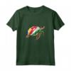 Tartaruga Bandiera Seychelles Maglietta Pride - Souvenir Felpa con Cappuccio per Mostrare l'Orgoglio delle Seychelles - Ideale per Compleanni e Feste