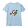 Tartaruga Bandiera Seychelles Maglietta Pride - Souvenir Felpa con Cappuccio per Mostrare l'Orgoglio delle Seychelles - Ideale per Compleanni e Feste
