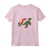 Tartaruga Bandiera Seychelles Maglietta Pride - Souvenir Felpa con Cappuccio per Mostrare l'Orgoglio delle Seychelles - Ideale per Compleanni e Feste