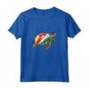 Tartaruga Bandiera Seychelles Maglietta Pride - Souvenir Felpa con Cappuccio per Mostrare l'Orgoglio delle Seychelles - Ideale per Compleanni e Feste