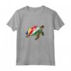 Tartaruga Bandiera Seychelles Maglietta Pride - Souvenir Felpa con Cappuccio per Mostrare l'Orgoglio delle Seychelles - Ideale per Compleanni e Feste