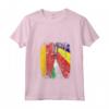 Donna Bandiere Seychelles Germania | Mezze Radici Tedesche delle Seychelles Maglietta con Collo a V - Abbigliamento Vintage per Mamma, Papà, Fratello, Sorella, Figlio, Figlia o Amici