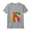Donna Bandiere Seychelles Germania | Mezze Radici Tedesche delle Seychelles Maglietta con Collo a V - Abbigliamento Vintage per Mamma, Papà, Fratello, Sorella, Figlio, Figlia o Amici