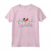 Seychelles Heartbeat Pride - Maglietta Bandiera delle Seychelles - Souvenir Radici delle Seychelles