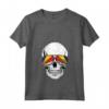Donna Bandiera delle Seychelles Country Sugar Skull - Maglietta Roots of Seychelles - Ideale per Uomini, Donne e Bambini