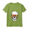 Donna Bandiera delle Seychelles Country Sugar Skull - Maglietta Roots of Seychelles - Ideale per Uomini, Donne e Bambini