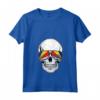 Donna Bandiera delle Seychelles Country Sugar Skull - Maglietta Roots of Seychelles - Ideale per Uomini, Donne e Bambini