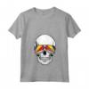 Donna Bandiera delle Seychelles Country Sugar Skull - Maglietta Roots of Seychelles - Ideale per Uomini, Donne e Bambini