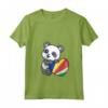 Donna Bandiera delle Seychelles Cuore Panda Pride - Maglietta Souvenir delle Radici delle Seychelles - Ideale per Mostrare Orgoglio e Amore per le Seychelles