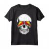 Bandiera delle Seychelles Country Sugar Skull Seychelles Roots Kids Maglietta - Patriottica Apparel per Uomini, Donne e Bambini - Mostra le tue Radici