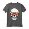 Bandiera delle Seychelles Country Sugar Skull Seychelles Roots Kids Maglietta - Patriottica Apparel per Uomini, Donne e Bambini - Mostra le tue Radici