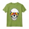 Bandiera delle Seychelles Country Sugar Skull Seychelles Roots Kids Maglietta - Patriottica Apparel per Uomini, Donne e Bambini - Mostra le tue Radici