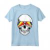 Bandiera delle Seychelles Country Sugar Skull Seychelles Roots Kids Maglietta - Patriottica Apparel per Uomini, Donne e Bambini - Mostra le tue Radici