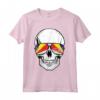 Bandiera delle Seychelles Country Sugar Skull Seychelles Roots Kids Maglietta - Patriottica Apparel per Uomini, Donne e Bambini - Mostra le tue Radici