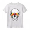 Bandiera delle Seychelles Country Sugar Skull Seychelles Roots Kids Maglietta - Patriottica Apparel per Uomini, Donne e Bambini - Mostra le tue Radici