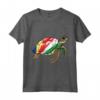 Tartaruga Bandiera Seychelles Maglietta Pride - Souvenir Seychelles - Ideale per Mostrare l'Orgoglio delle Seychelles - Regalo Unico per Famiglia e Amici