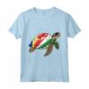 Tartaruga Bandiera Seychelles Maglietta Pride - Souvenir Seychelles - Ideale per Mostrare l'Orgoglio delle Seychelles - Regalo Unico per Famiglia e Amici