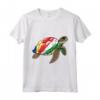 Tartaruga Bandiera Seychelles Maglietta Pride - Souvenir Seychelles - Ideale per Mostrare l'Orgoglio delle Seychelles - Regalo Unico per Famiglia e Amici