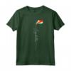 Bandiera delle Seychelles - Maglietta patriottica per Espatriati e Tifosi di Calcio - Souvenir delle Seychelles