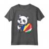 Bandiera delle Seychelles Cuore Panda Pride - Souvenir delle Radici Seychelles - Maglietta Ideale per Mostrare il Tuo Orgoglio e Sostenere le Seychelles