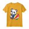 Bandiera delle Seychelles Cuore Panda Pride - Souvenir delle Radici Seychelles - Maglietta Ideale per Mostrare il Tuo Orgoglio e Sostenere le Seychelles