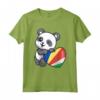 Bandiera delle Seychelles Cuore Panda Pride - Souvenir delle Radici Seychelles - Maglietta Ideale per Mostrare il Tuo Orgoglio e Sostenere le Seychelles