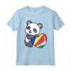 Bandiera delle Seychelles Cuore Panda Pride - Souvenir delle Radici Seychelles - Maglietta Ideale per Mostrare il Tuo Orgoglio e Sostenere le Seychelles