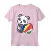 Bandiera delle Seychelles Cuore Panda Pride - Souvenir delle Radici Seychelles - Maglietta Ideale per Mostrare il Tuo Orgoglio e Sostenere le Seychelles