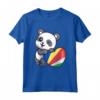 Bandiera delle Seychelles Cuore Panda Pride - Souvenir delle Radici Seychelles - Maglietta Ideale per Mostrare il Tuo Orgoglio e Sostenere le Seychelles