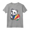 Bandiera delle Seychelles Cuore Panda Pride - Souvenir delle Radici Seychelles - Maglietta Ideale per Mostrare il Tuo Orgoglio e Sostenere le Seychelles