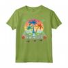 HapTiger Palme Squalo Balena Praslin Souvenir Male Regalo Maglietta - Esplora la Bellezza Marina delle Seychelles per un Ricordo Unico