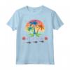 HapTiger Palme Squalo Balena Praslin Souvenir Male Regalo Maglietta - Esplora la Bellezza Marina delle Seychelles per un Ricordo Unico
