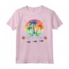 HapTiger Palme Squalo Balena Praslin Souvenir Male Regalo Maglietta - Esplora la Bellezza Marina delle Seychelles per un Ricordo Unico