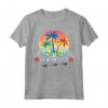 HapTiger Palme Squalo Balena Praslin Souvenir Male Regalo Maglietta - Esplora la Bellezza Marina delle Seychelles per un Ricordo Unico