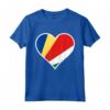 Bandiera delle Seychelles Cuore Seychelles Regali Love - Maglietta Patriottica per Mostrare il Tuo Sostegno e Amore alla Patria