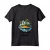 Donna Seychelles Paradise Travel - T-shirt Vacanze Tropicale con Collo a V - Ideale per Turisti Stagionali