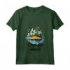 Donna Seychelles Paradise Travel - T-shirt Vacanze Tropicale con Collo a V - Ideale per Turisti Stagionali