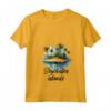 Donna Seychelles Paradise Travel - T-shirt Vacanze Tropicale con Collo a V - Ideale per Turisti Stagionali