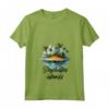 Donna Seychelles Paradise Travel - T-shirt Vacanze Tropicale con Collo a V - Ideale per Turisti Stagionali