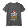 Souvenir delle Seychelles - Maglietta Viaggio con Collo a V - Ideale per Vacanze o Viaggi - Esplora, Colleziona, Viaggia - Seychelles