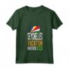 Souvenir delle Seychelles - Maglietta Viaggio con Collo a V - Ideale per Vacanze o Viaggi - Esplora, Colleziona, Viaggia - Seychelles