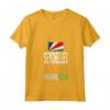 Souvenir delle Seychelles - Maglietta Viaggio con Collo a V - Ideale per Vacanze o Viaggi - Esplora, Colleziona, Viaggia - Seychelles