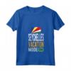 Souvenir delle Seychelles - Maglietta Viaggio con Collo a V - Ideale per Vacanze o Viaggi - Esplora, Colleziona, Viaggia - Seychelles